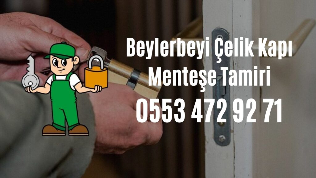 Beylerbeyi Çelik Kapı Menteşe Tamiri