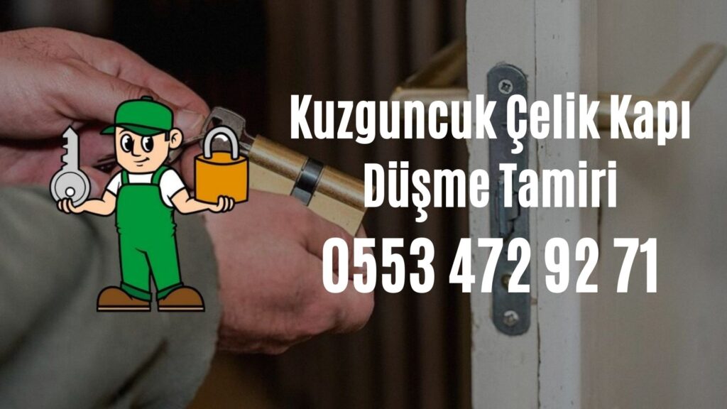 Kuzguncuk Çelik Kapı Düşme Tamiri